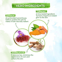 Mamaearth Ubtan Nourishing Cold Cream with Turmeric & Saffron | For Glowing Moisturization | Nourishes Skin | 200 g