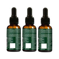 WOW Skin Science Green Tea Face Serum | Aloe Vera Extract with Pro Vitamin B5 & Vitamin E | Anti Aging, Skin Repair | Blemishes, Fine Lines, Smooth Skin | No Parabens | 30 ml | Pack of 3