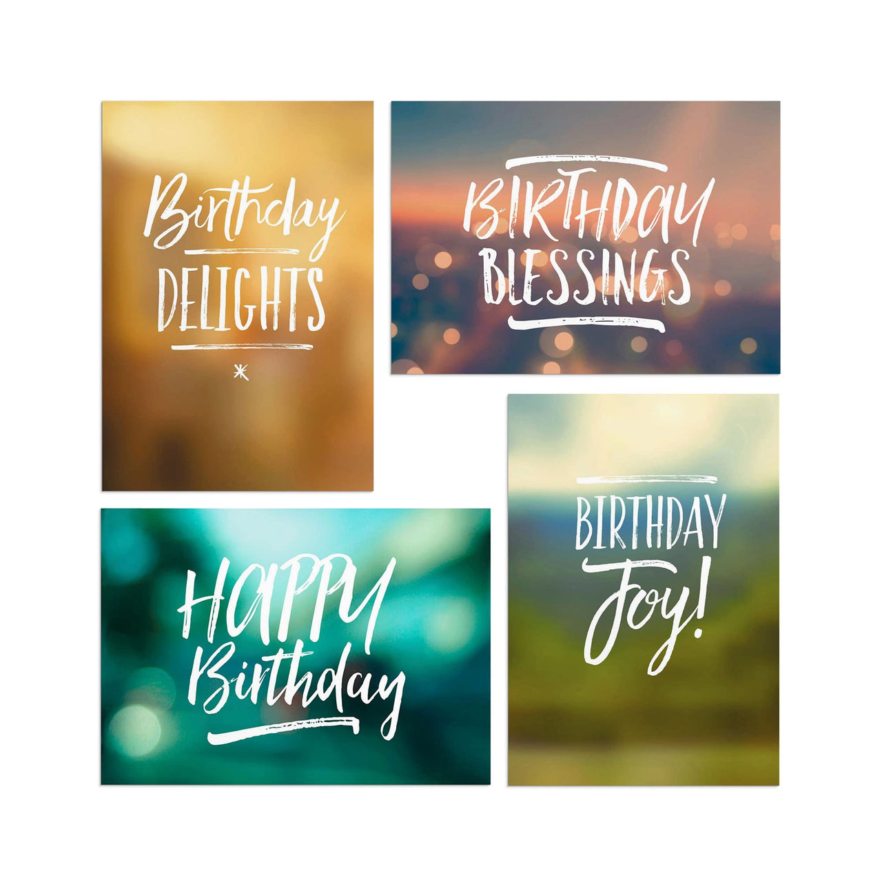 Dayspring Birthday - Simply Stated - 12 Boxed Cards, KJV (60937)