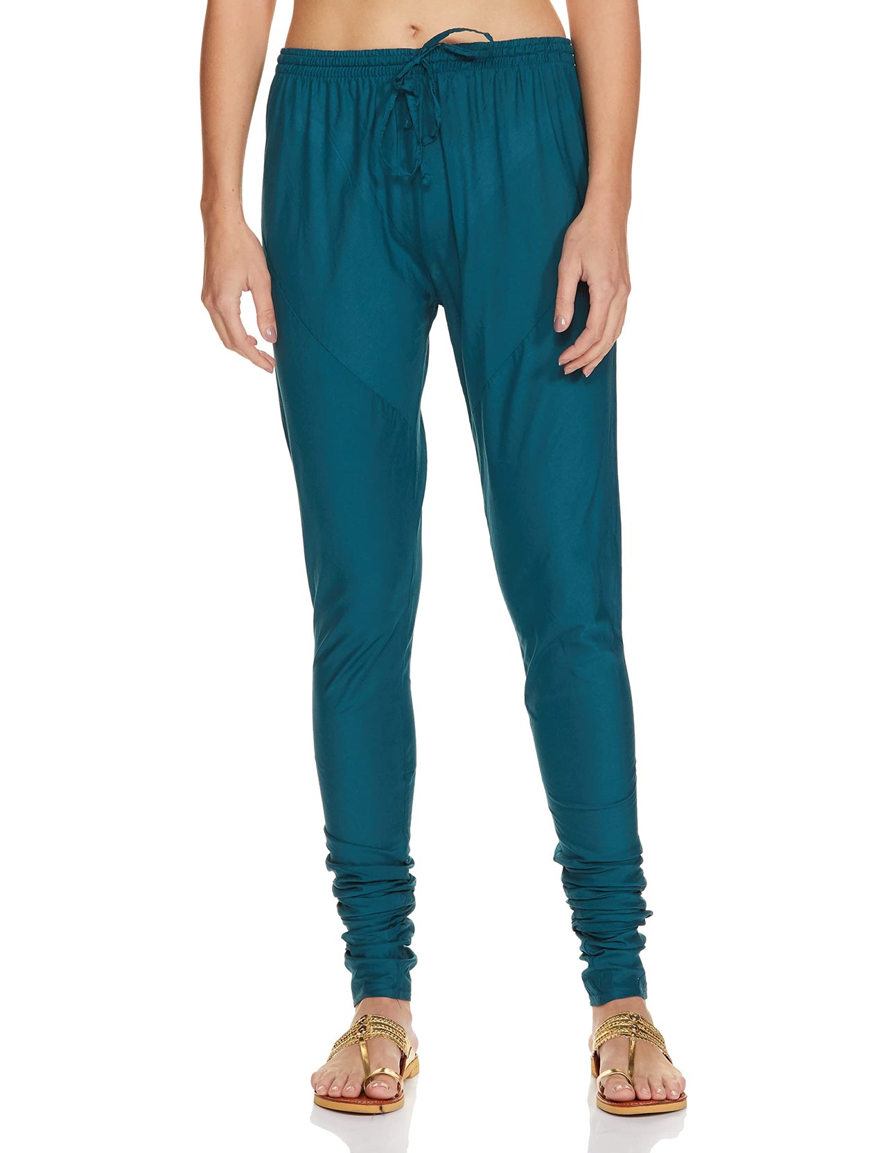 BIBA Women's  Cotton Salwar Suit Set