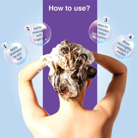 Ayouthveda Healthy Hair Shampoo 200ml With Bhringraj and Shikakai | Best Hair Shampoo for Women | Control Hair Breakage & Dandruff | Herbal Conditioner & Cleansers(Pack Of 1; 200ml)