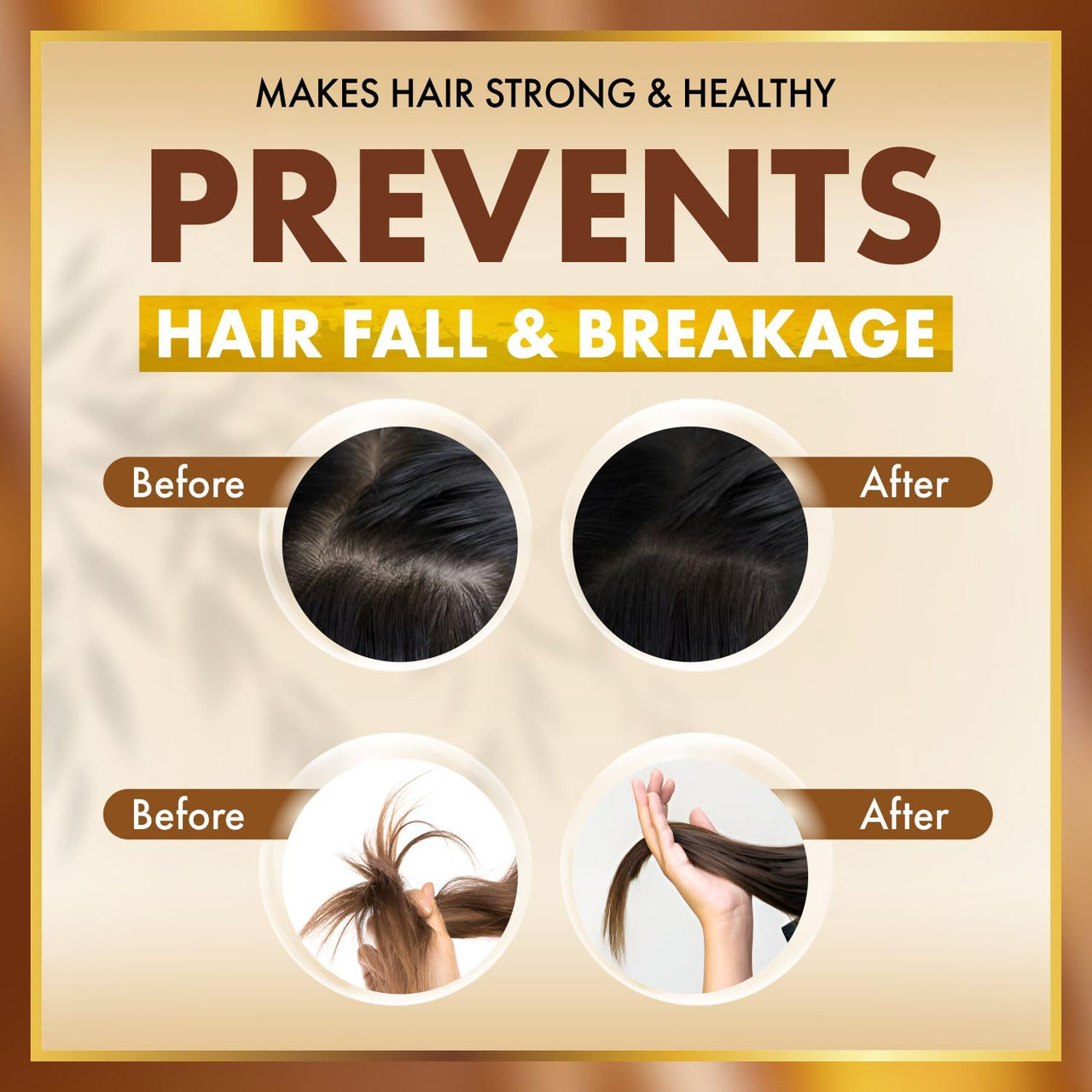 UrbanGabru Ayurvedic Jadibuti Hair Growth Oil - 200ml | For Hair Regrowth and Hair Fall Control with Natural Herbs | For Heathy and Strong Hair