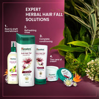 Himalaya Anti-Hair Fall Cream | Reduces Hair Fall & Improves Hair Conditioning | Non Sticky Oil Replacement Hair Cream | With Bhringraja & Amla | For Women & Men | 100ml (Pack of 3)