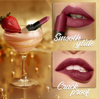 FACES CANADA Comfy Matte Velvet Touch Lipstick - Berry Smoothie 04, 4.2g | Velvety Matte Finish | 8HR Longstay | Intense Colour | Hydrating Lips | Smooth Application