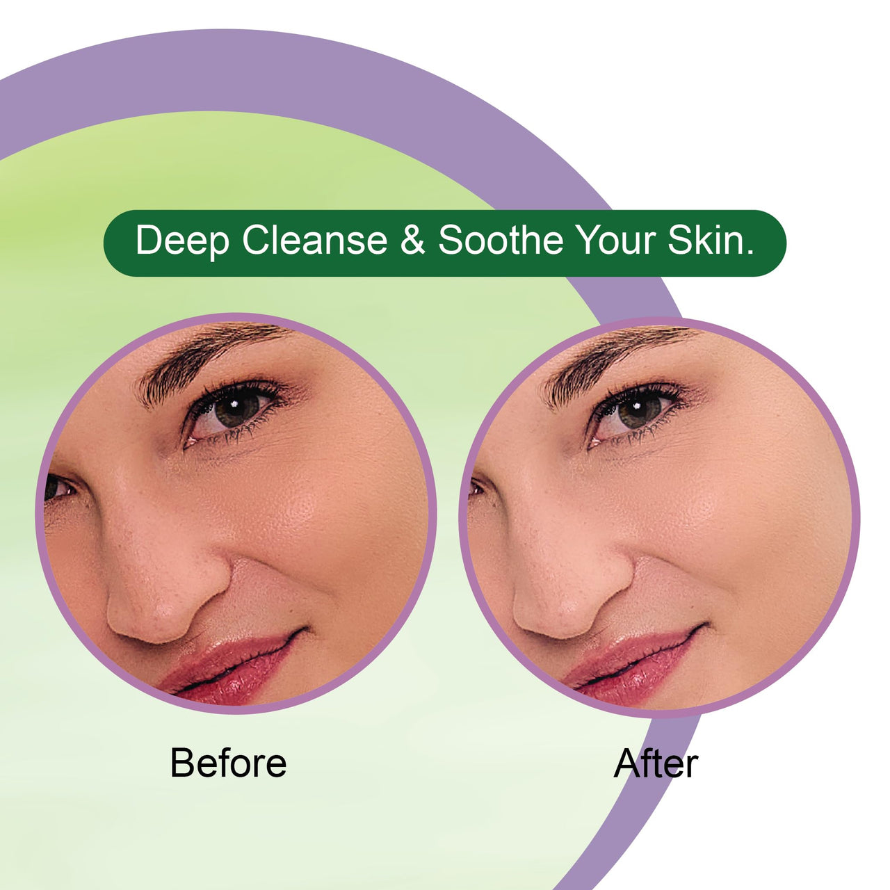 DR.RASHEL Aloe Vera Face Wash Enriched with Goodness of Pure Aloe Vera & Vitamin C with No Parabens, SLS, Silicones & Colour (100 ml)