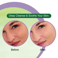 DR.RASHEL Aloe Vera Face Wash Enriched with Goodness of Pure Aloe Vera & Vitamin C with No Parabens, SLS, Silicones & Colour (100 ml)