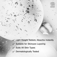 Juicy Chemistry 10% Vitamin C + EGCG Serum, 10 ml | Face Serum for Glowing Skin with Hyaluronic Acid | Fades Dark Spots, Pigmentation & Brightens Skin | Beginner Friendly - Men & Women