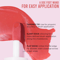 Insight Cosmetics Liquid Blush | Weighless| Skin Loving Formula |Ultra-Pigmented Formula | Buildable Liquid Blush,7gm (B-13=01)