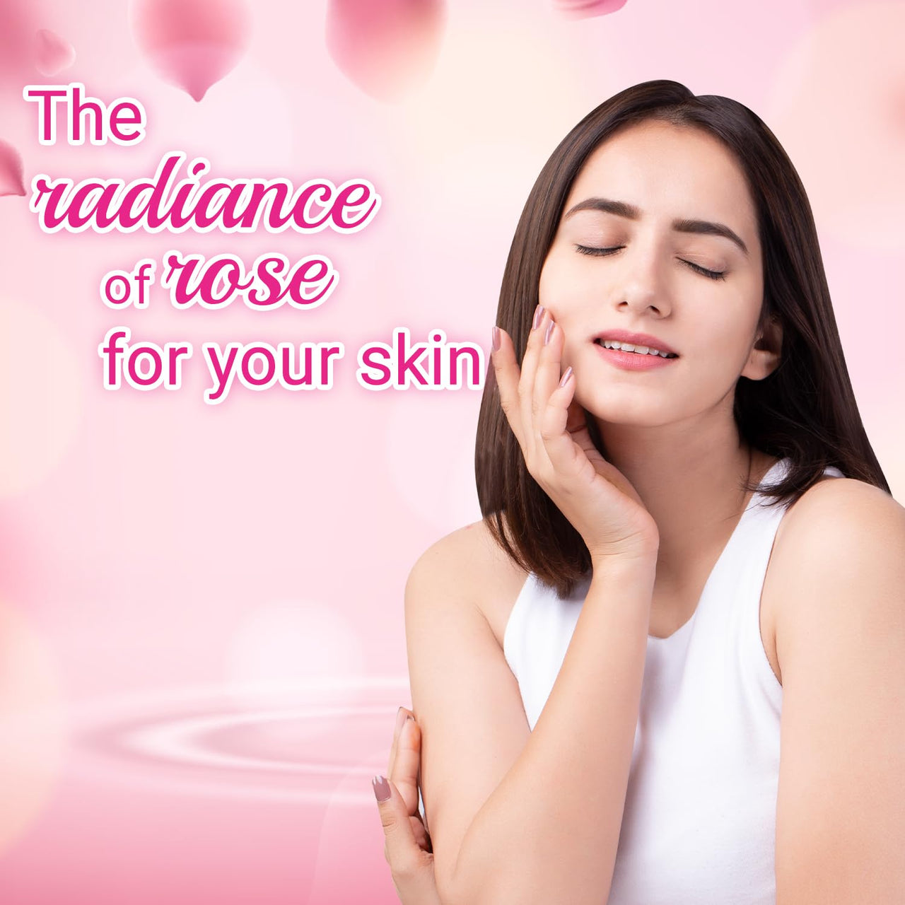 Iba Pure Rose Water, 105 Ml (Pack of 2)