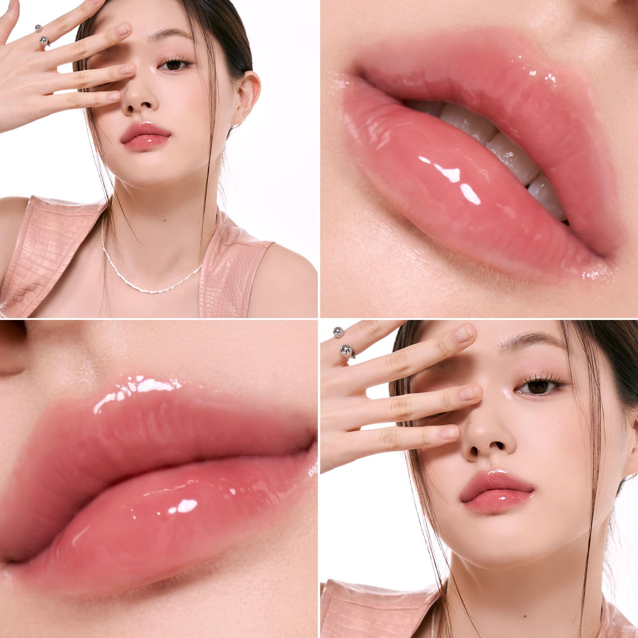 rom&nd Glasting Color Gloss (06 DEEPEN MOOR) | Kbeauty, Glossy, Moisturizing, Natural Color, Plumping & Long-Lasting Smooth Finish | Hydrating Lip Gloss for Everyday Wear