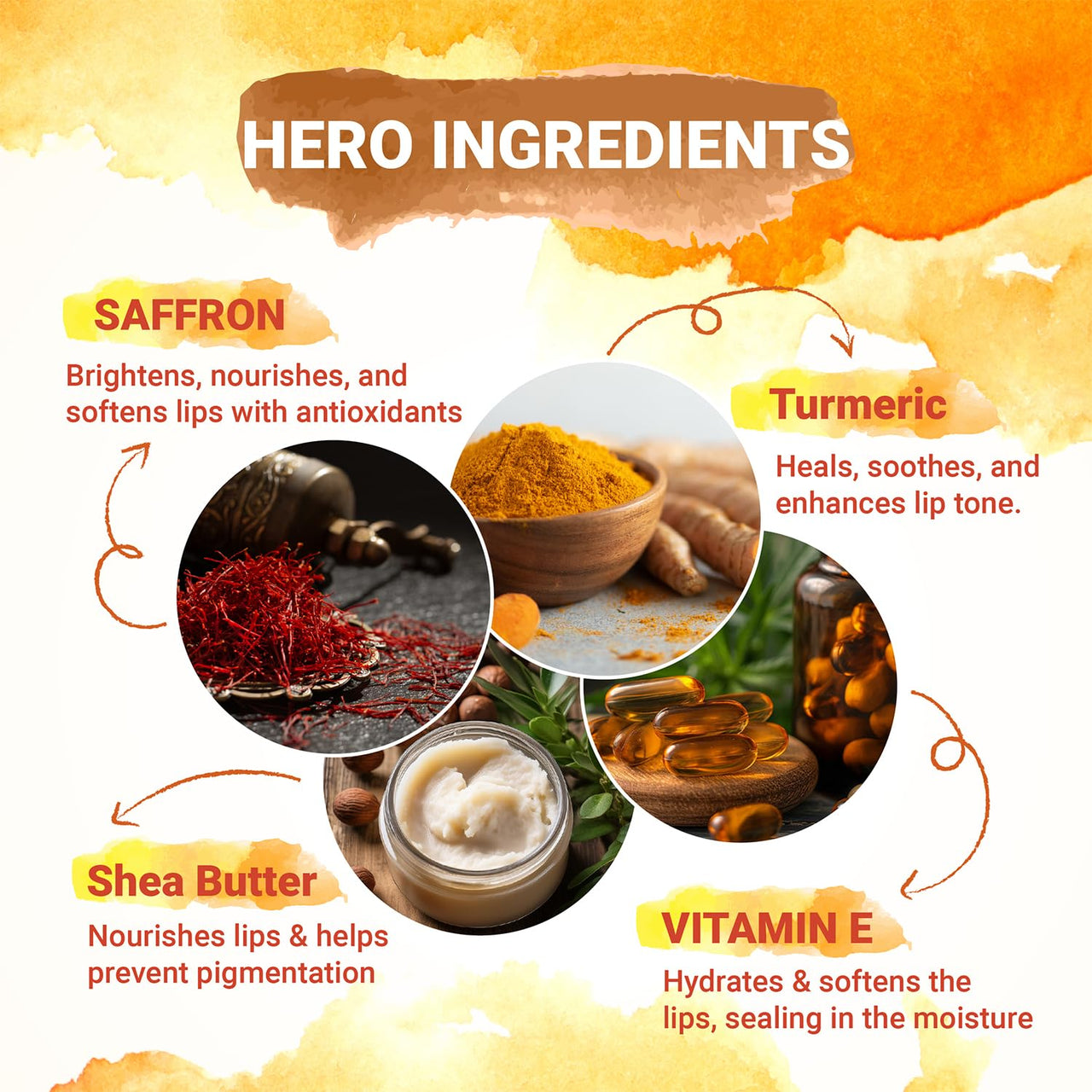 Iba Ubtan Lip Balm SPF 50 for Women | Repairs Damaged Lip | Non-Sticky | Lightweight | Pigmentation & Sun Damage Sun Protector UVA & UVB | 4.5g