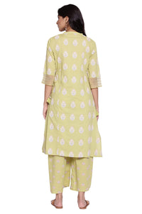 Wishful By W Women's  Cotton Kurta