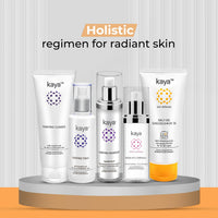 Kaya Daily Use Sunscreen SPF30 PA++++ | Contains Niacinamide | PABA Free | Non Greasy Formula | All Skin Types | 75ml