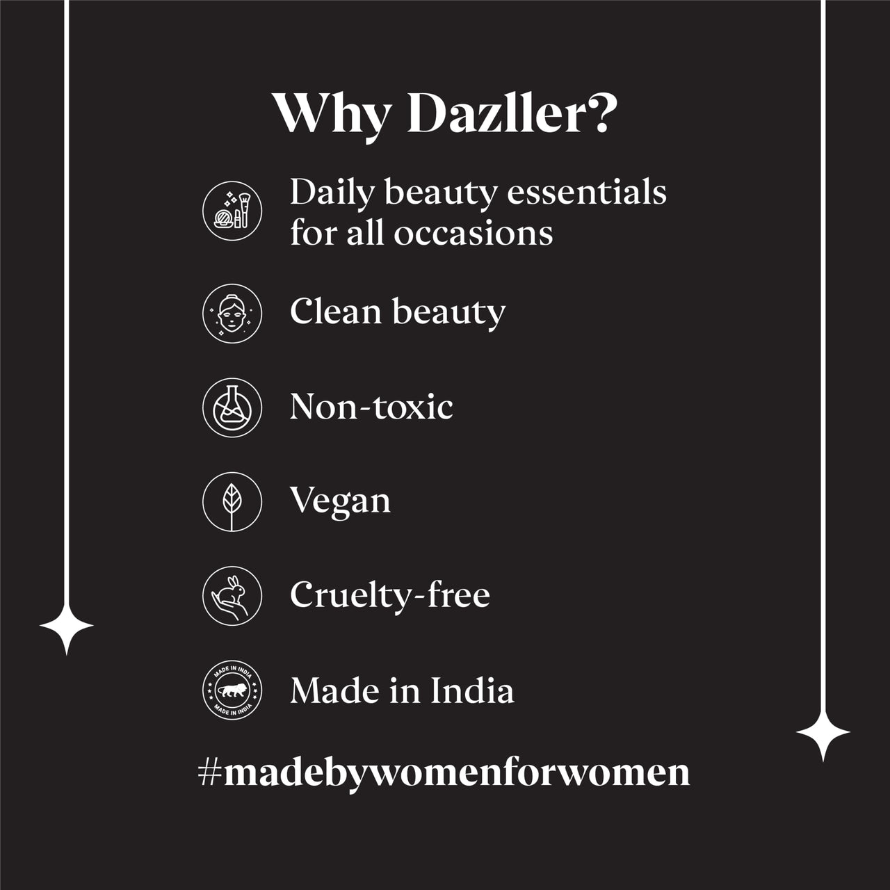 Dazller Primer Pristine Finish, 30g - Seamless Blending, Enriched with Natural Extracts & Vitamin E, Long-Lasting, Non-Tinted, Suitable for All Skin Type