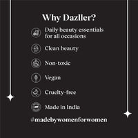 Dazller Primer Pristine Finish, 30g - Seamless Blending, Enriched with Natural Extracts & Vitamin E, Long-Lasting, Non-Tinted, Suitable for All Skin Type