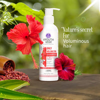 Ayouthveda Daily Volumizing Shampoo | Bio-Active Formula For Thicker Fuller & Healthier Hair Protects From Drying Effects 200ml