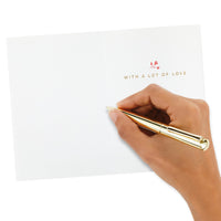 Hallmark Signature Pack of 4 Birthday Cards (Birthday Wish) Birthday Wish