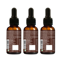 WOW Skin Science Ubtan Face Serum | Oil Free | For Tan, Radiance Boosting & Rejuvenating Skin | Smoothen Skin Tone | Paraben Free | Face Serum for Women & Men | 30 ml | Pack of 3