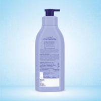 NIVEA Shea Smooth 600ml Body Lotion | 48 H Moisturization | With Deep Moisture Serum & Shea Butter | Non Greasy & Healthy Looking Skin |For Dry Skin