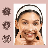 Lakyou Beauty Nose Pore Strips With Witch Hazel Extract | Instantly Cleans Clogged Pores | Removes Blackheads | Removes Whiteheads | 10 Strips