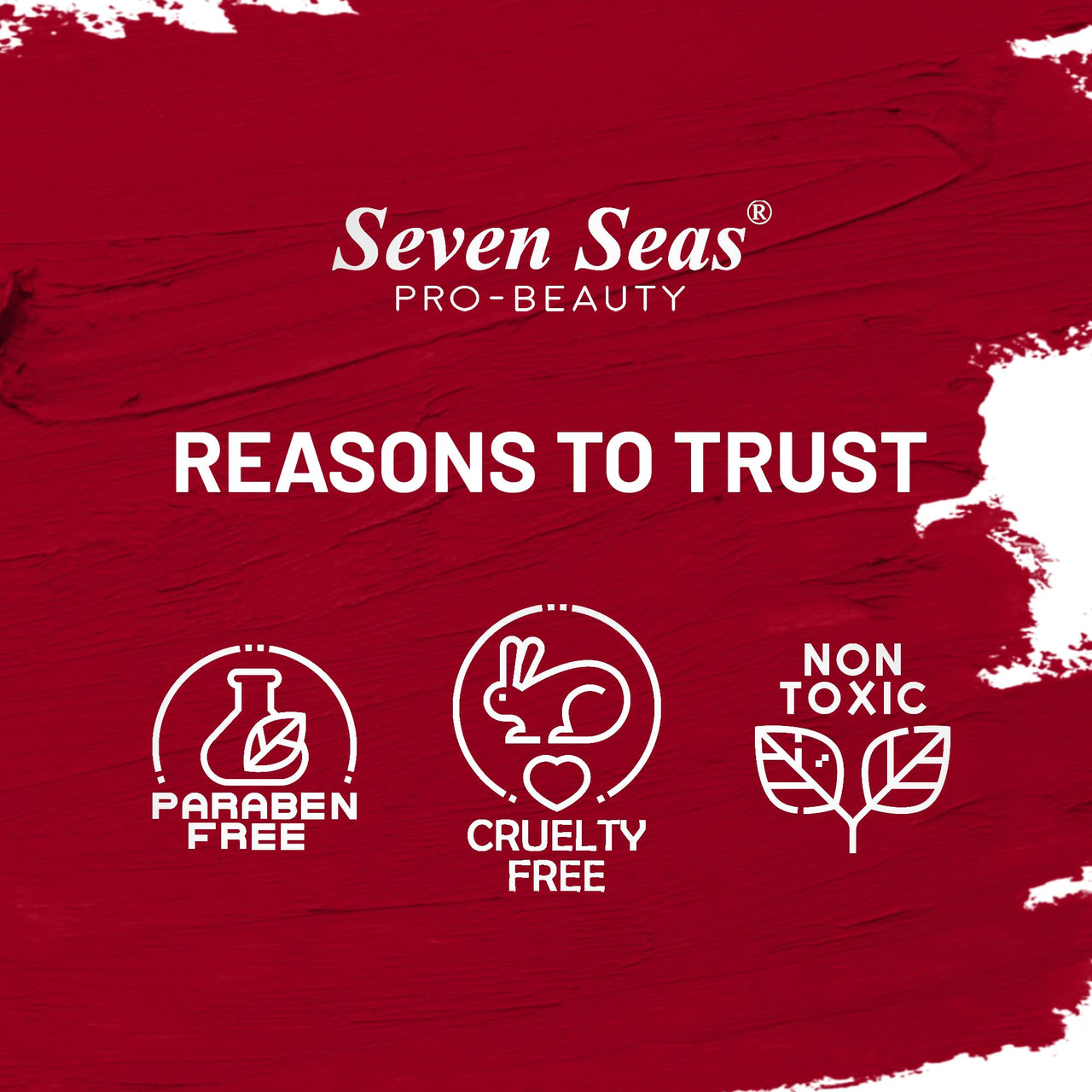 Seven Seas Color Stylo NonTransfer Matte Crayon Lipstick Matte Finish | Waterproof | Long Lasting Stay Up to 24 hours (Cranberry Crush)