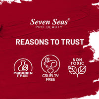 Seven Seas Color Stylo Non Transfer Matte Lipstick | Matte Finish Lip Crayon | Waterproof | Long Lasting | Lasts Up to 24 hours (Caramel Brown)