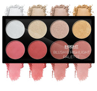 Insight Cosmetics Blush & Highlight Palette, MK05