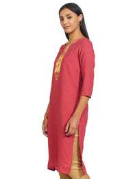 Karigari by Unlimited Women Cotton Kurta