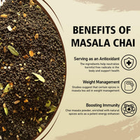 Golden Tips Masala Tea Bags (20 Cups) 100% Natural, 40 g