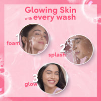 POND'S Bright Beauty Spotless Glow Facewash With Vitamin B3 200G (Pack Of 2)