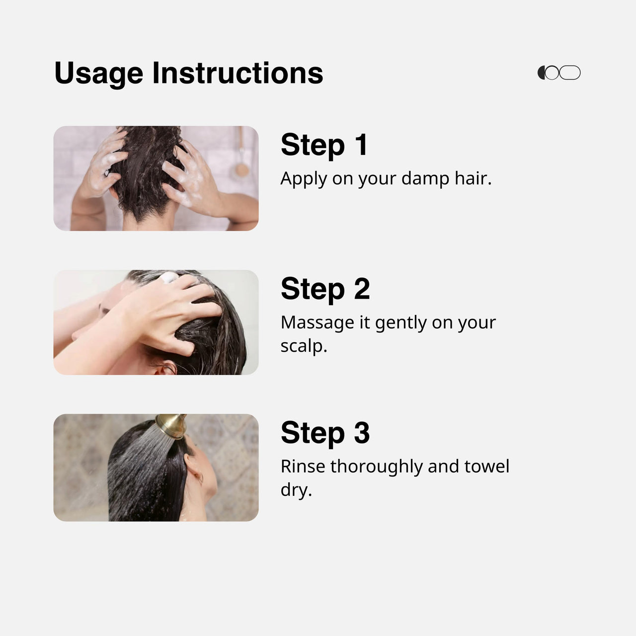 Cureskin 2 in 1 Shampoo with Conditioner | Conditioner with Shampoo for Women and Men | Cleanses and Conditions with Keratin, Caffeine and Ceramide, 150 g (Pack of 1)