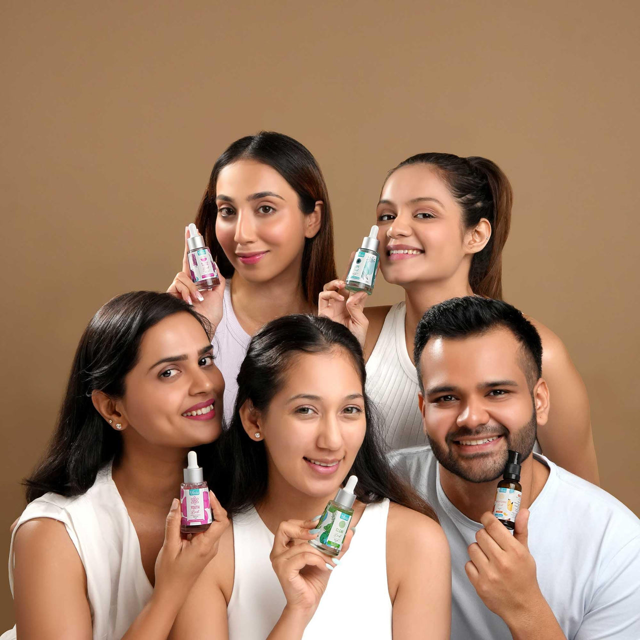 Olivia Lumi Boost Face Serum with Sea Fern & Squalene | For Reducing Pigmentation & Even Skin Tone | Skincare for Acne Prone Skin | Simple Serum for Glowing Face – 30ml