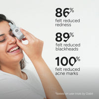 Gabit 5% Azelaic Acid Face Serum For Acne,Blackheads,Open Pores & Spots|Salicylic (1%),Hyaluronic,Green Tea,Prebiotic,Probiotic|For Oily,Acne Prone Skin|Oil & Fragrance free|For Women & Men,30 ml