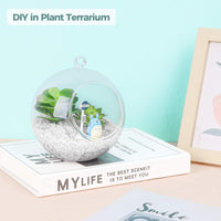 T4U Tumbled Chips Stones Crushed Crystal Quartz 2 LB, Irregular Shaped Gravels Pebble Healing Stones, DIY Smoothed Rocks for Potted Plant,Resin Art,Vase Fillers Aquarium Gravel Rocks (Clear) #3 - Clear