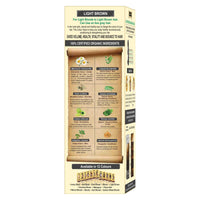 INDUS VALLEY 100% Organic Botanical Hair Colour Light Brown Hair Colour, 120g