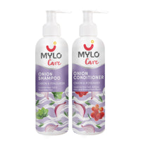 Mylo Pre & Post Pregnancy Hairfall Shampoo & Conditioner with Onion - 200 ml each
