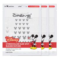 The Crème Shop Mickey Mouse Hydrocolloid Acne Patches | Infused with Glycolic Acid (3 Pack)