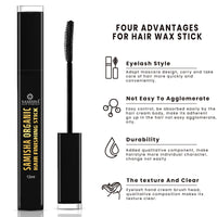 Hair Finishing Stick Gel For Women Hair Stick For Frizzy Hair Your Go-To Hair Fixer, Does Not Leaves A White Cast, A Must-Have Hair Accessory For Women & Men (Pack of 1)