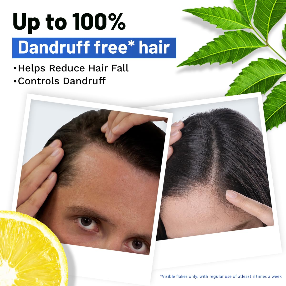 Sesa Anti Dandruff Shampoo and Conditioner Combo Hairfall Control Anti Dandruff Shampoo Infused with 17 Ayurvedic Herbs Smooth & Shiny Hair For Men & Women 500 ml + 300ml