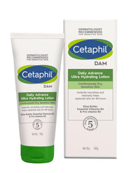 Cetaphil DAM Daily Advance Ultra Hydrating Lotion - 100g each (Pack of 2)