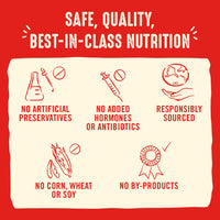 Stella & Chewy's  Freeze Dried Raw Dinner Patties – Crafted for Puppies – Grain Free, Protein Rich Perfectly Puppy Chicken & Salmon Recipe – 5.5 oz Bag 5.5 Ounce (Pack of 1)