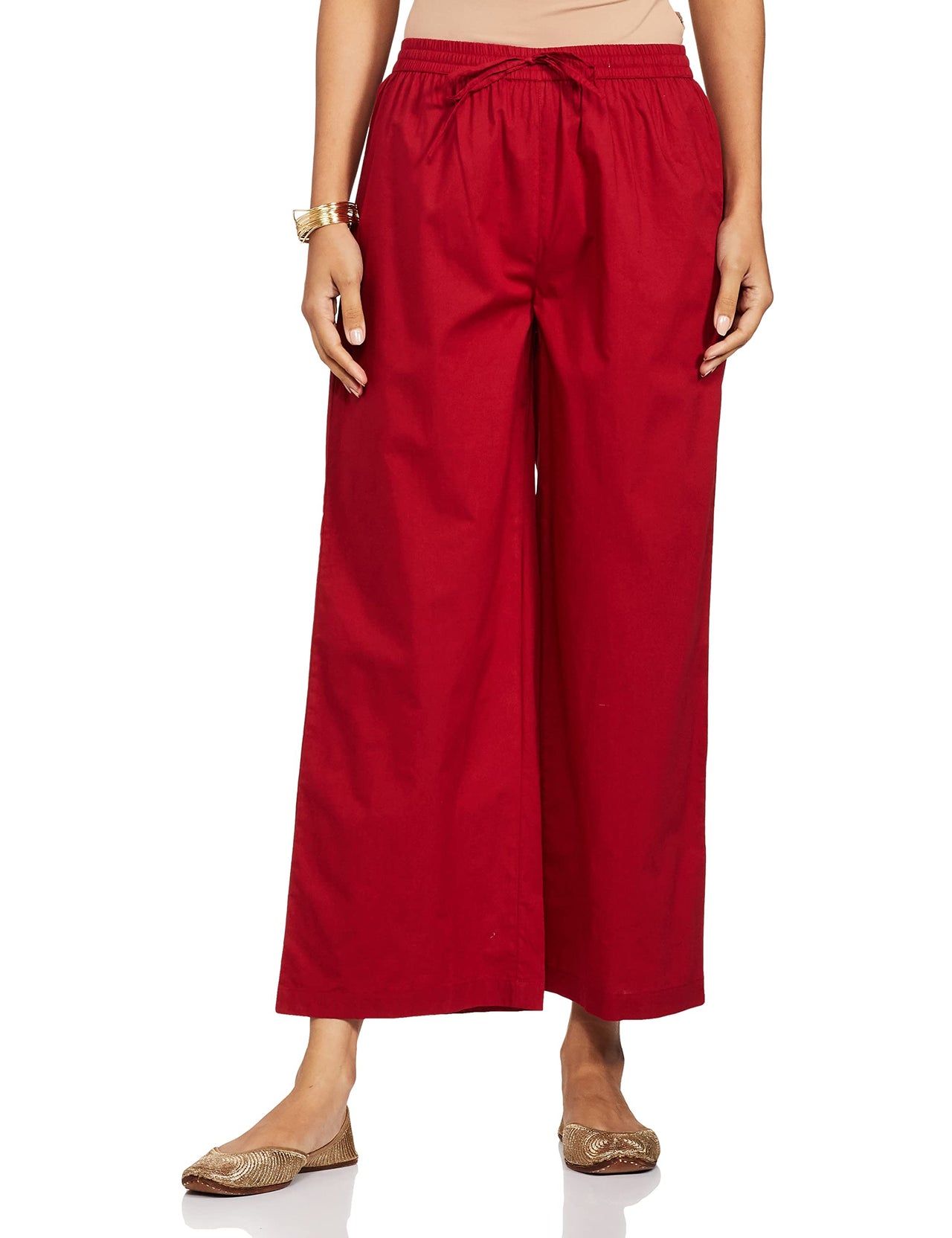 Amazon Brand - Tavasya Women's  Cotton Salwar Suit