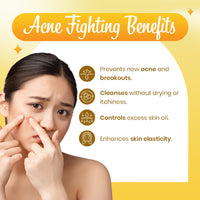 Ozone Acne Check Face Wash, 100g