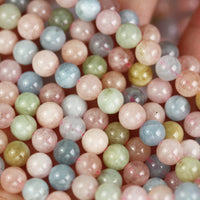 Stone Beads for Jewelry Making Energy Healing Crystals Jewelry Chakra Crystal Jewerly Beading Supplies Beryl Mix,Aquamarine/Heliodor/Morganitel 15.5inch About 58-60 Beads Beryl Mix,Aquamarine/Heliodor/Morganite 6MM