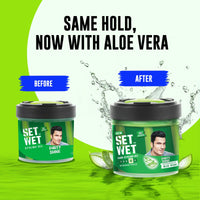 Set Wet Styling Hair Gel for Men - Party Shine, 250gm | Strong Hold, High Shine |For Short to Medium Hair| No Alcohol, No Sulphate