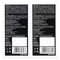 FURR 4% AHA BHA Underarm Roll On with Kojic Acid | Aqua Fresh & Lush Flora Fragrance | 40ml x 2 Units | Helps Reduce Pigmentation, Prevents Body Odour & Brightens Skin | Dermatologically Tested | Antiperspirant