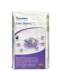 Himalaya Baby Powder (400g) & Himalaya Baby Small Diapers (54 Count)