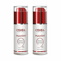 Oshea Herbals Phytolight Day Cream SPF 25 PA++ for All Skin Types | Treats Acne, Pimples, Wrinkles & Fine Lines UVA/UVB Protection Enriched with Soybean & Pea Extracts | Paraben Free (Pack of 2)
