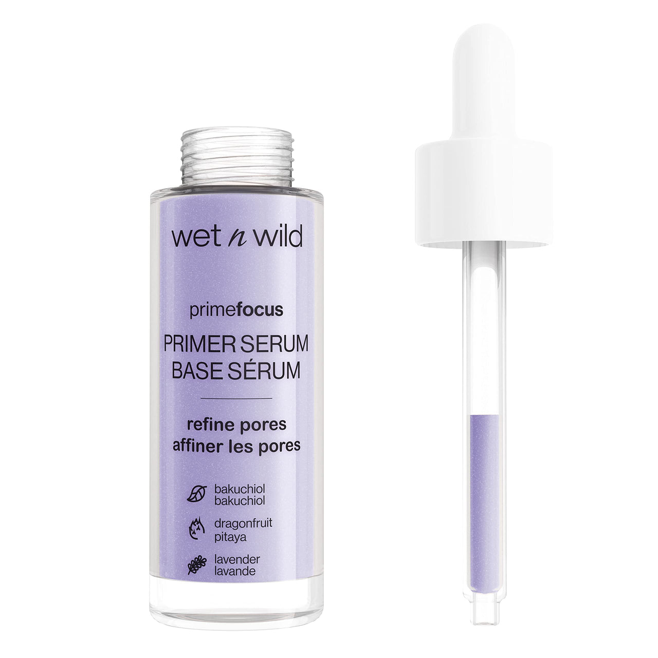 Wet n Wild Prime Focus Pore Minimizing Primer Serum for Face, Hydrating for Dry Skin, Makeup Primer Serum Paraben & Cruelty Free-30 ml