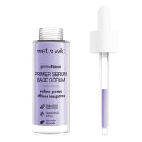 Wet n Wild Prime Focus Pore Minimizing Primer Serum for Face, Hydrating for Dry Skin, Makeup Primer Serum Paraben & Cruelty Free-30 ml
